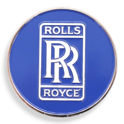 Double-Sided Enamel Coins