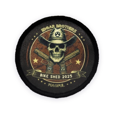 Custom Printed Patches