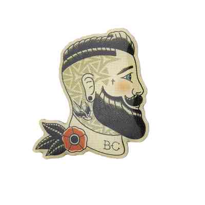 Printed Pin Badges